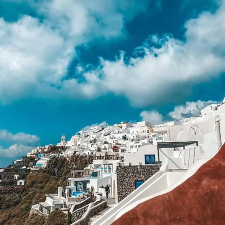 Maria Paradeiso Resorts Imerovigli  Exteriér fotografie