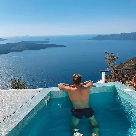 Maria Paradeiso Resorts Imerovigli  Exteriér fotografie