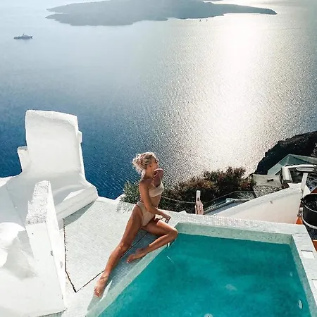 Maria Paradeiso Resorts Imerovigli  Exteriér fotografie